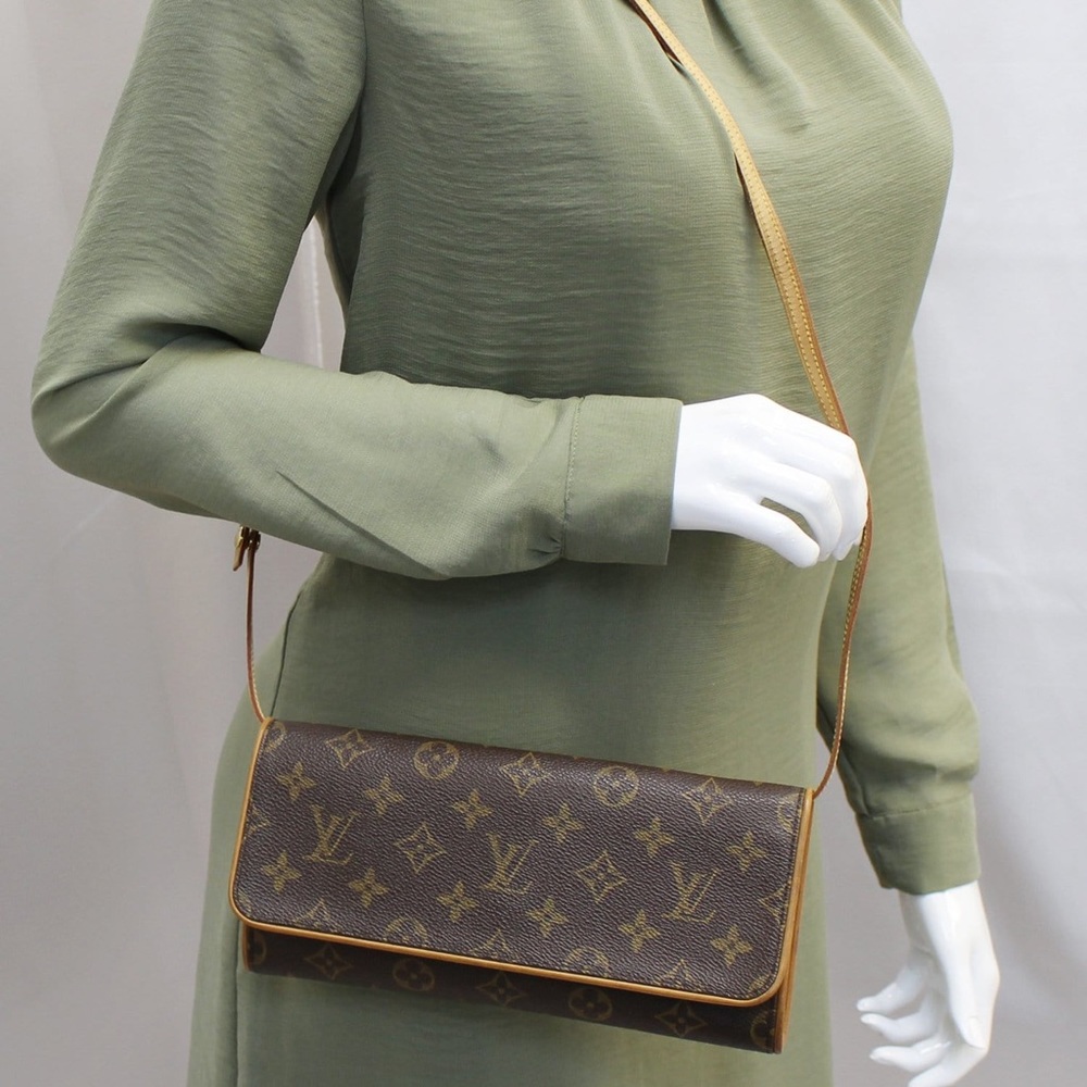 ❌❌SOLD❌❌ 100% Authentic Louis Vuitton Pochette Twin GM